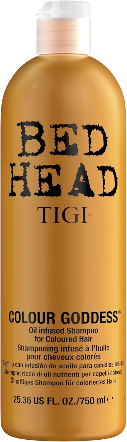 Detalle de Bed Head Colour Goddess 750 ml shampooing cheveux colorés