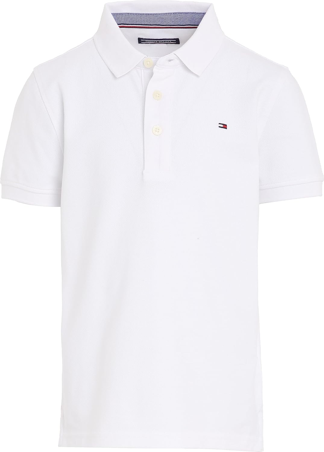 Detalle 2 de Polo Tommy Hilfiger KB0KB00249 Garçon — élegance décontractée en coton élasthane