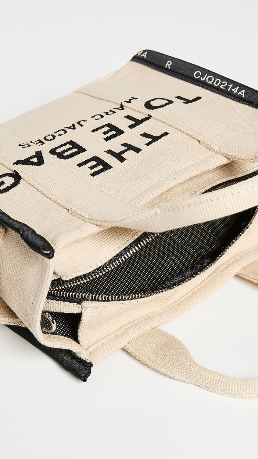 Detalle de Marc Jacobs Le petit sac fourre-tout : petit sac du quotidien, pratique et modulable