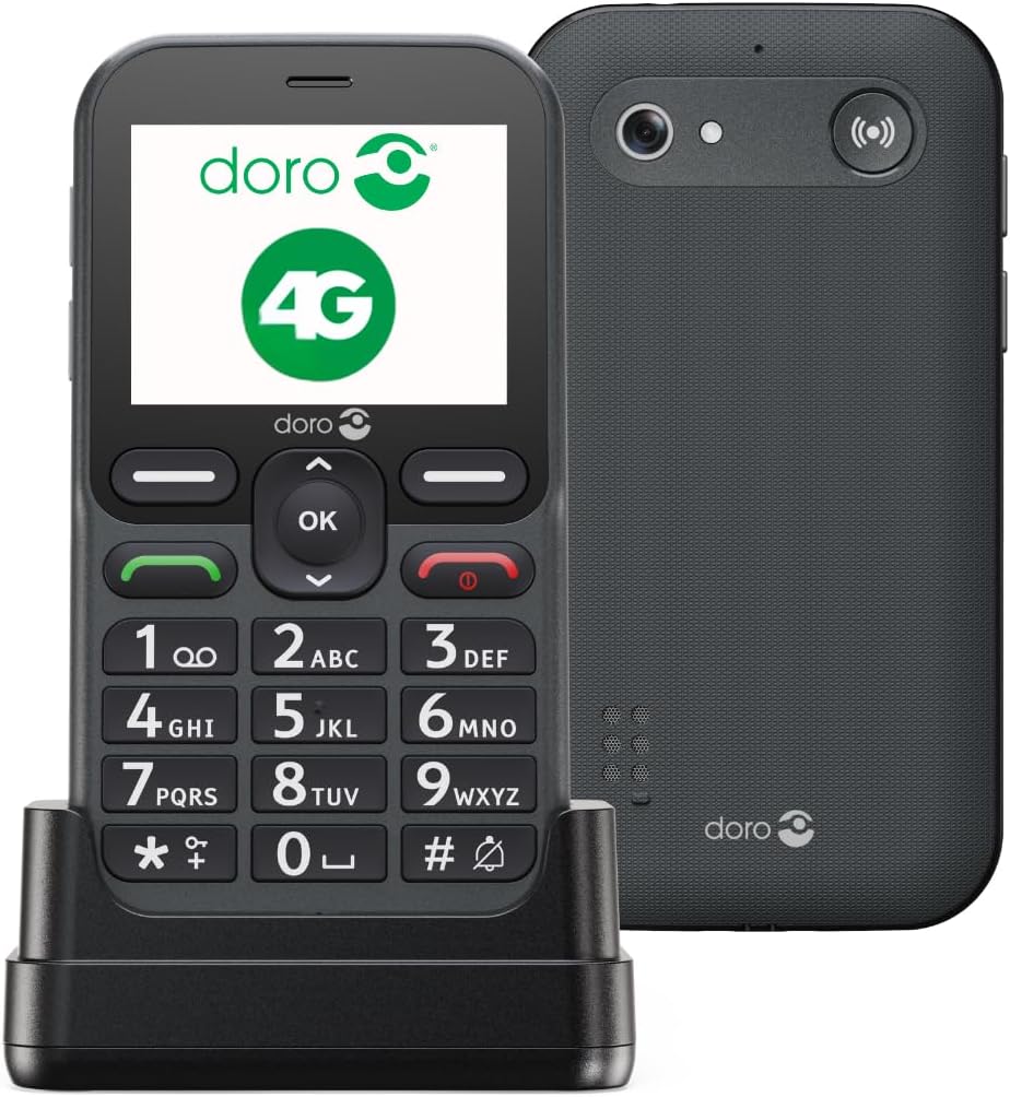 Thumbnail 6 de Doro Leva L10 — Téléphone Portable Senior 4G, Grand Écran et Assistance SOS
