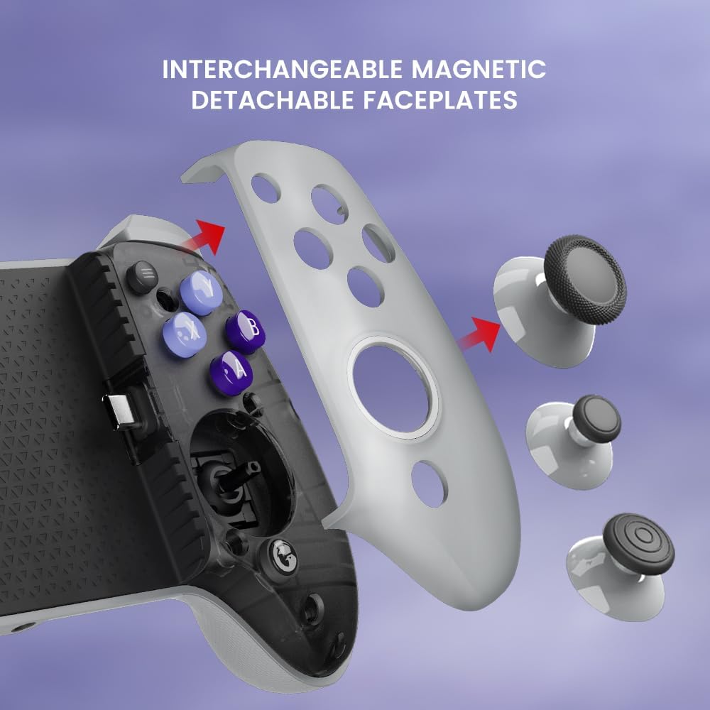 Detalle 1 de GameSir G8 manette mobile 110 mm