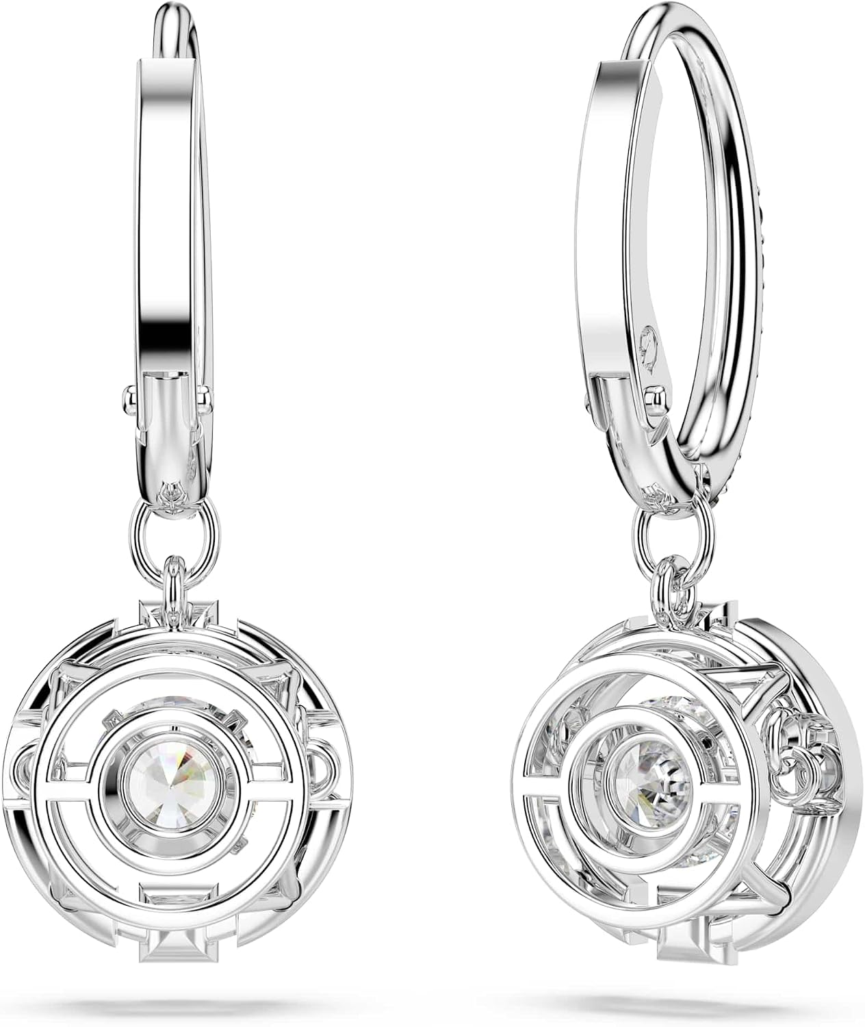 Detalle 2 de Swarovski Una Collection boucles 1 pierre