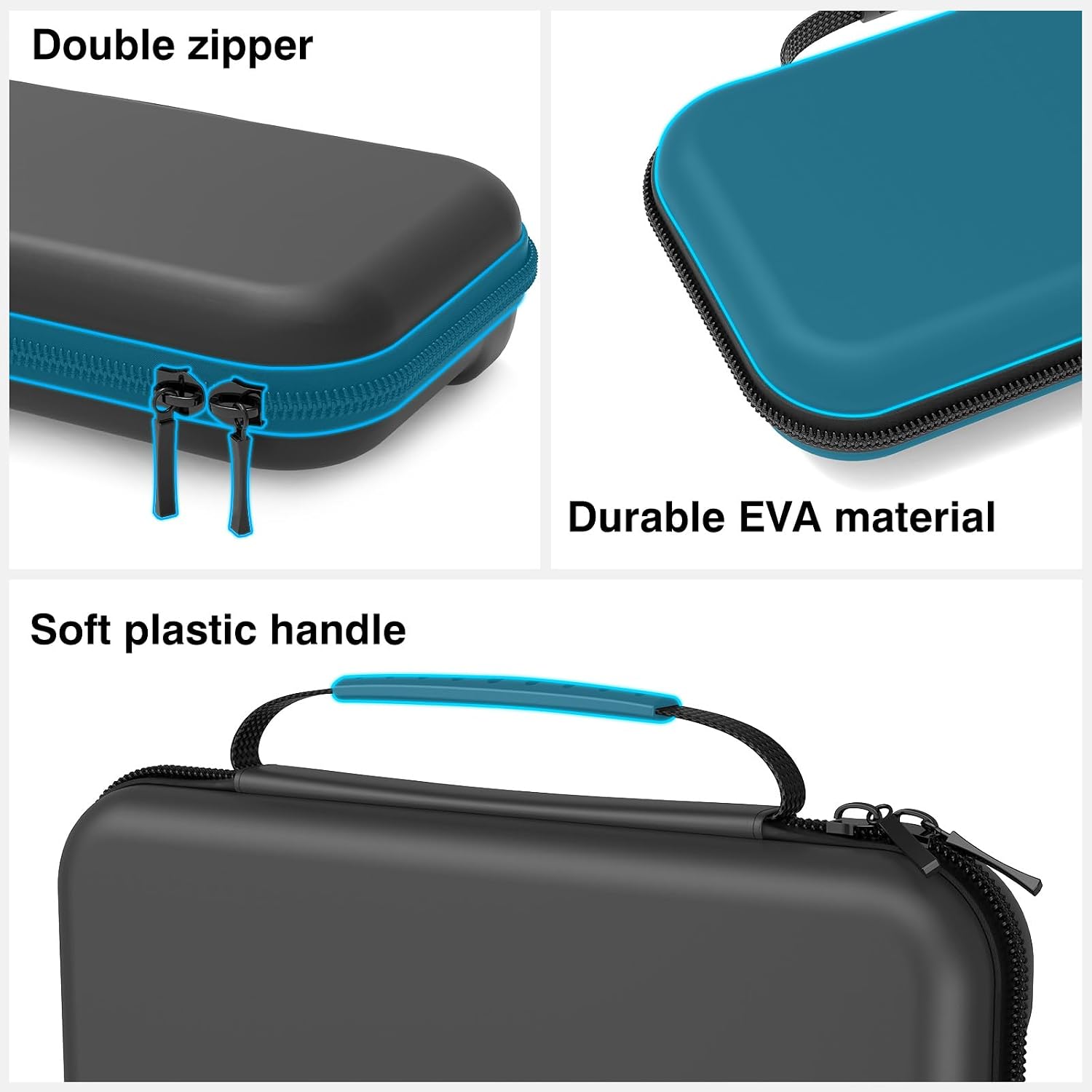 Detalle 2 de HEYSTOP Étui pour Nintendo Switch 2 – housse rigide