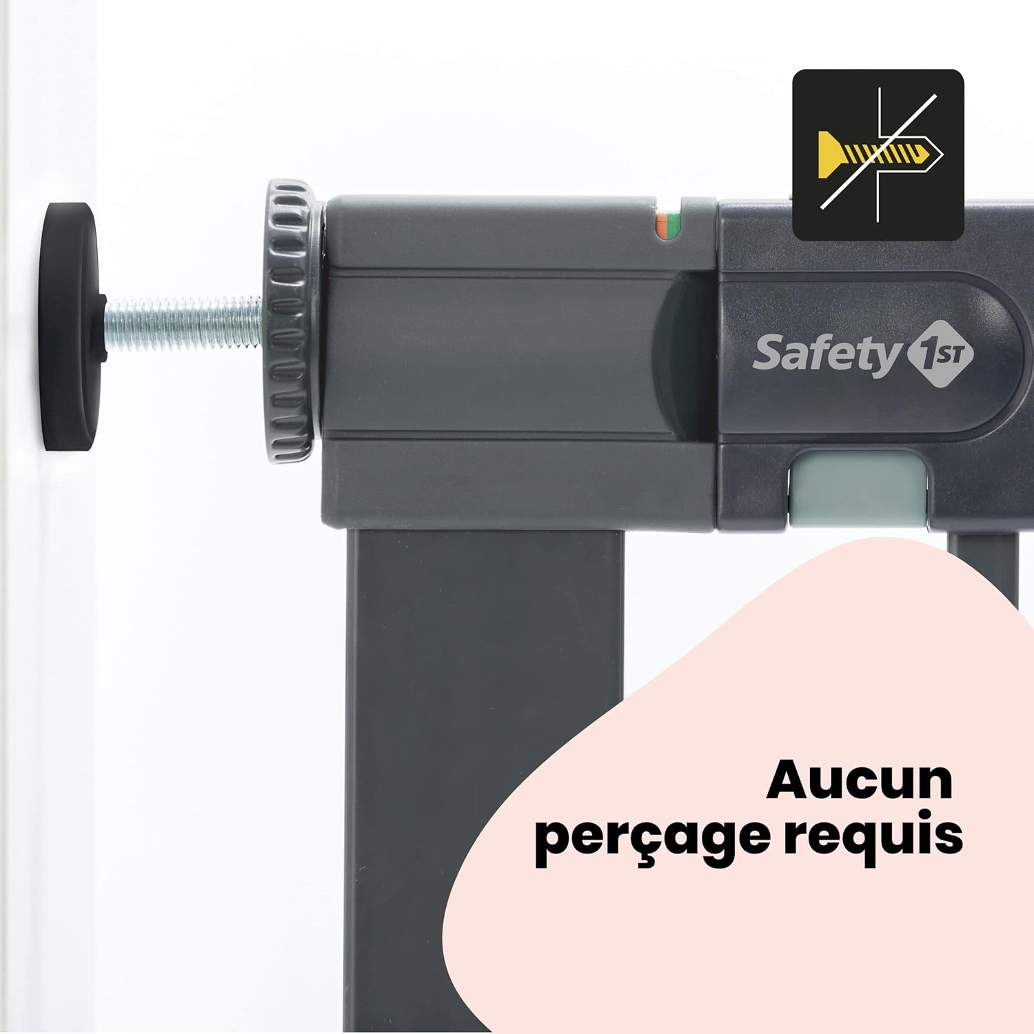 Detalle de Safety 1st Easy Close Metal Gate — Barrière de sécurité extensible et sans perçage
