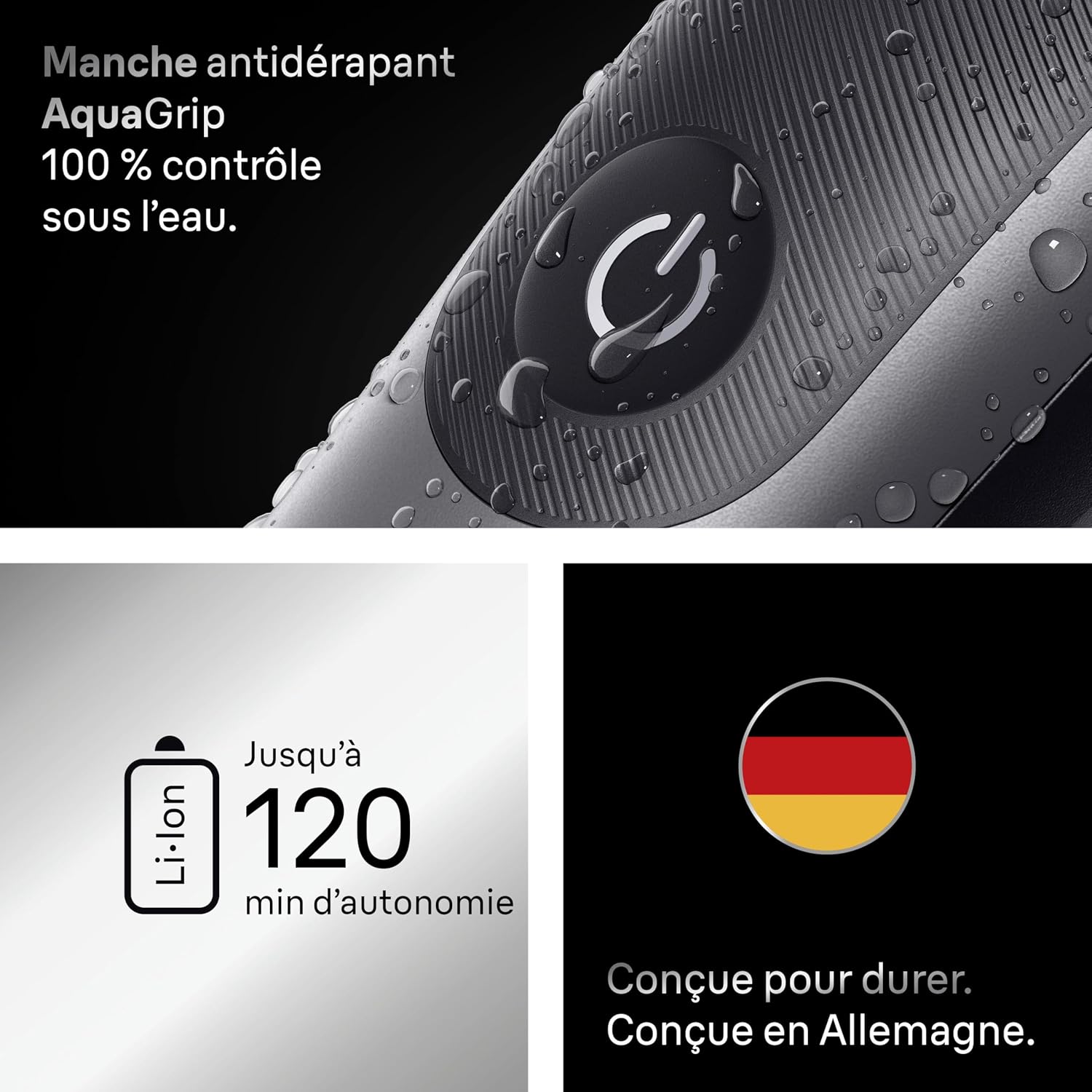 Thumbnail 4 de Braun AIO7545 Series 7 tondeuse 12-en-1, 120 min