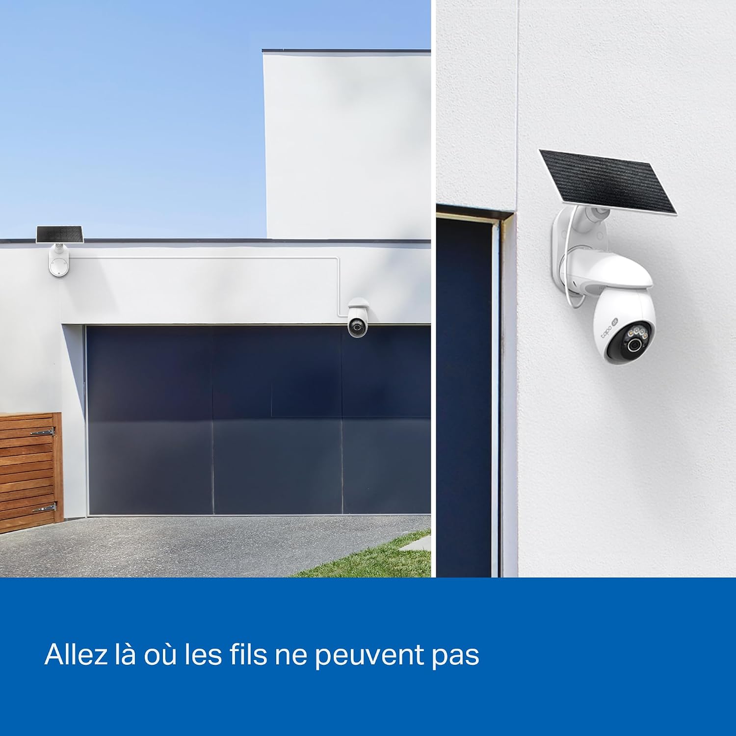Detalle 2 de Tapo C660 caméra de surveillance 10 000 mAh