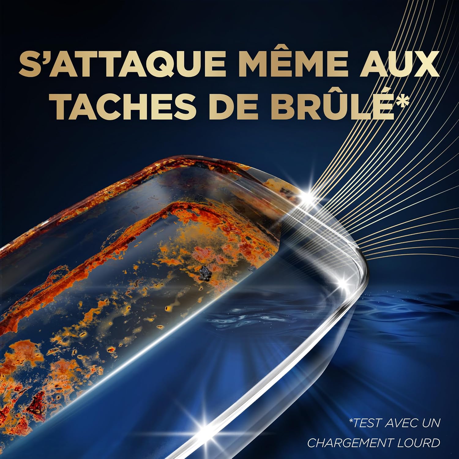 Detalle de Finish Ultimate Plus Infinity Shine Pastilles Lave-Vaisselle Citron – Propreté intense et brillance étincelante, 105 capsules