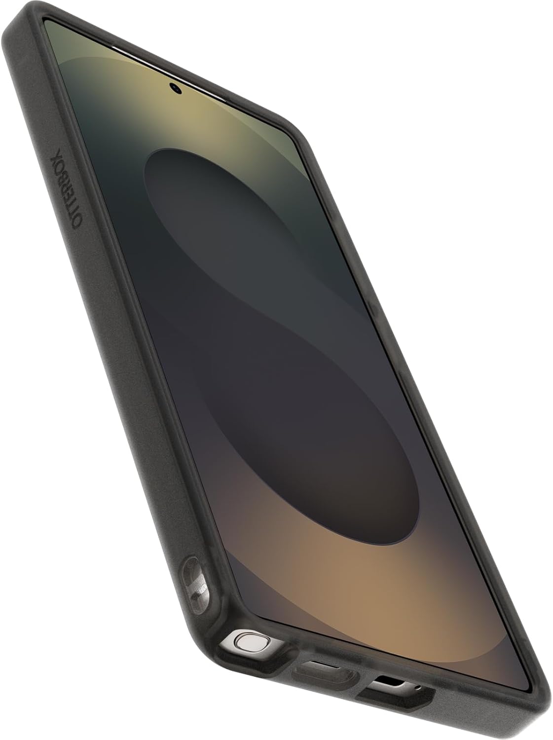 Detalle de Otterbox Coque Symmetry Series Soft Touch pour Samsung Galaxy S25 Ultra, antichoc, 3X plus de chutes, noir ⚙