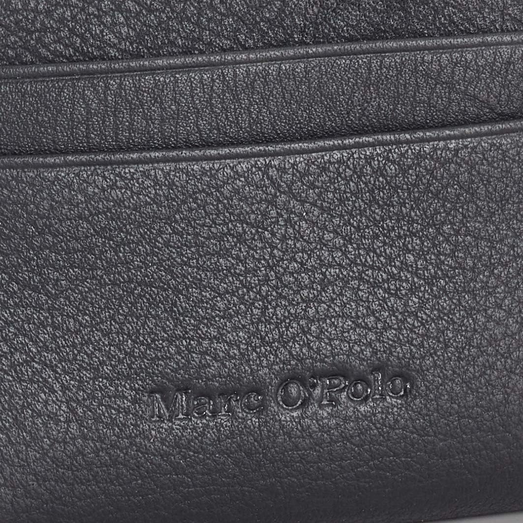Detalle de Portefeuille femme Marc O'Polo Freya en cuir – Bourse zippée, taille unique