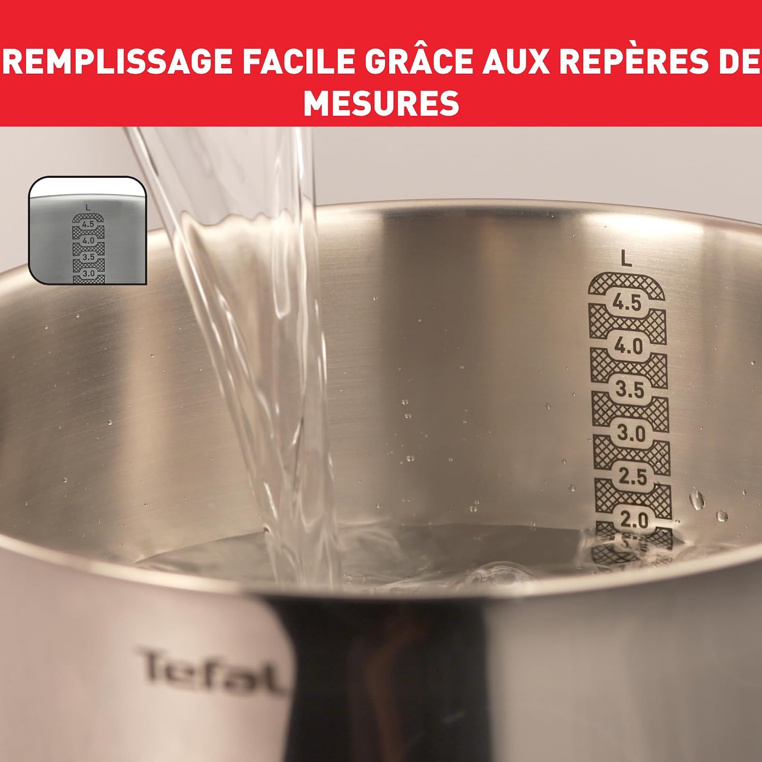 Thumbnail 4 de Tefal Daily Cook G713SB45 Batterie 11 pcs