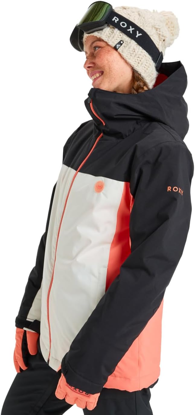 Detalle de Roxy Galaxy Jacket pour femme, veste de neige technique (lot de 1)