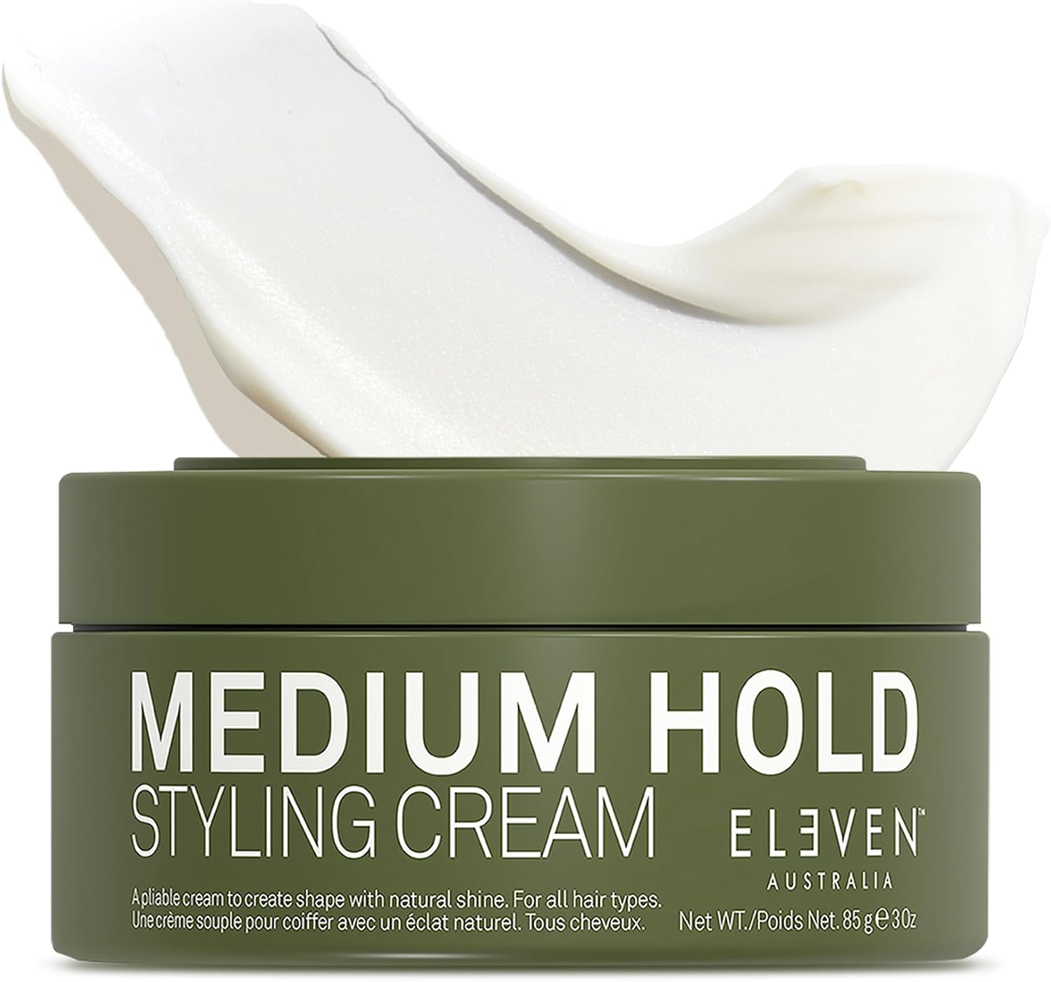 Detalle de ELEVEN Australia Medium Hold Styling Cream – Pâte Coiffante Modelable 85 g