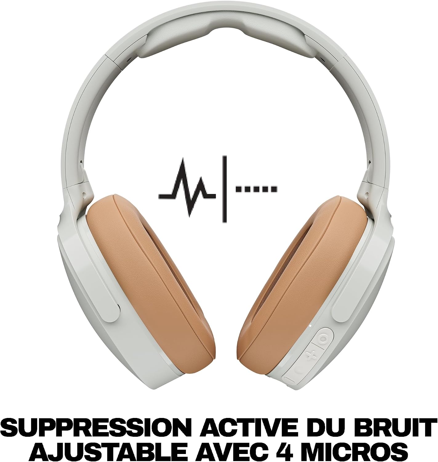 Detalle 2 de Skullcandy Hesh ANC casque sans fil blanc