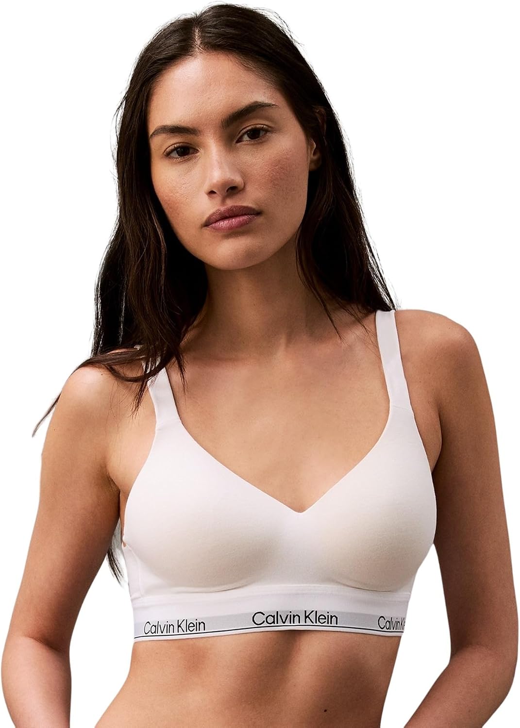Detalle de Calvin Klein Lift Bralette 000qf7900e pour femme : bralette ajustable et confortable