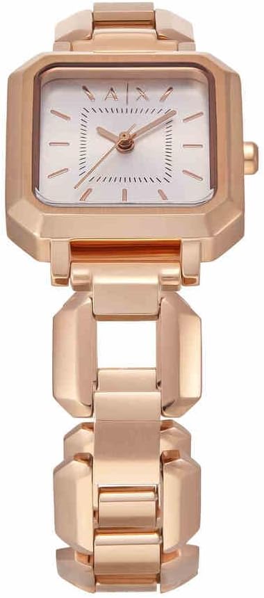 Detalle 2 de Armani Exchange montre femme quartz trois aiguilles en acier inox 27 mm