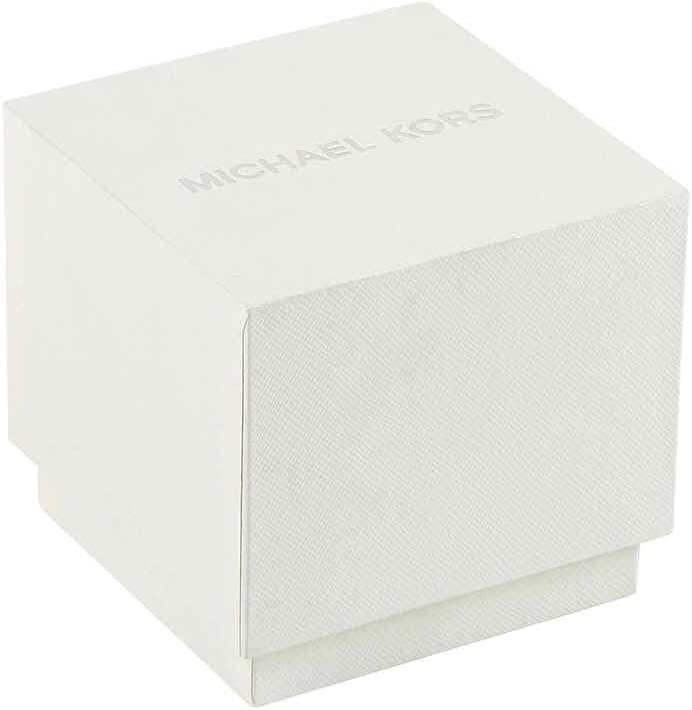 Detalle de Michael Kors Montre pour Femme Bradshaw 43 mm : chronographe à quartz, bracelet acier inox