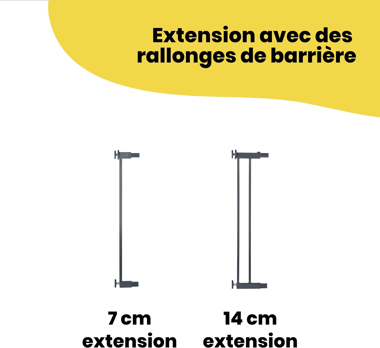 Detalle de Safety 1st Easy Close Metal Gate — Barrière de sécurité extensible et sans perçage