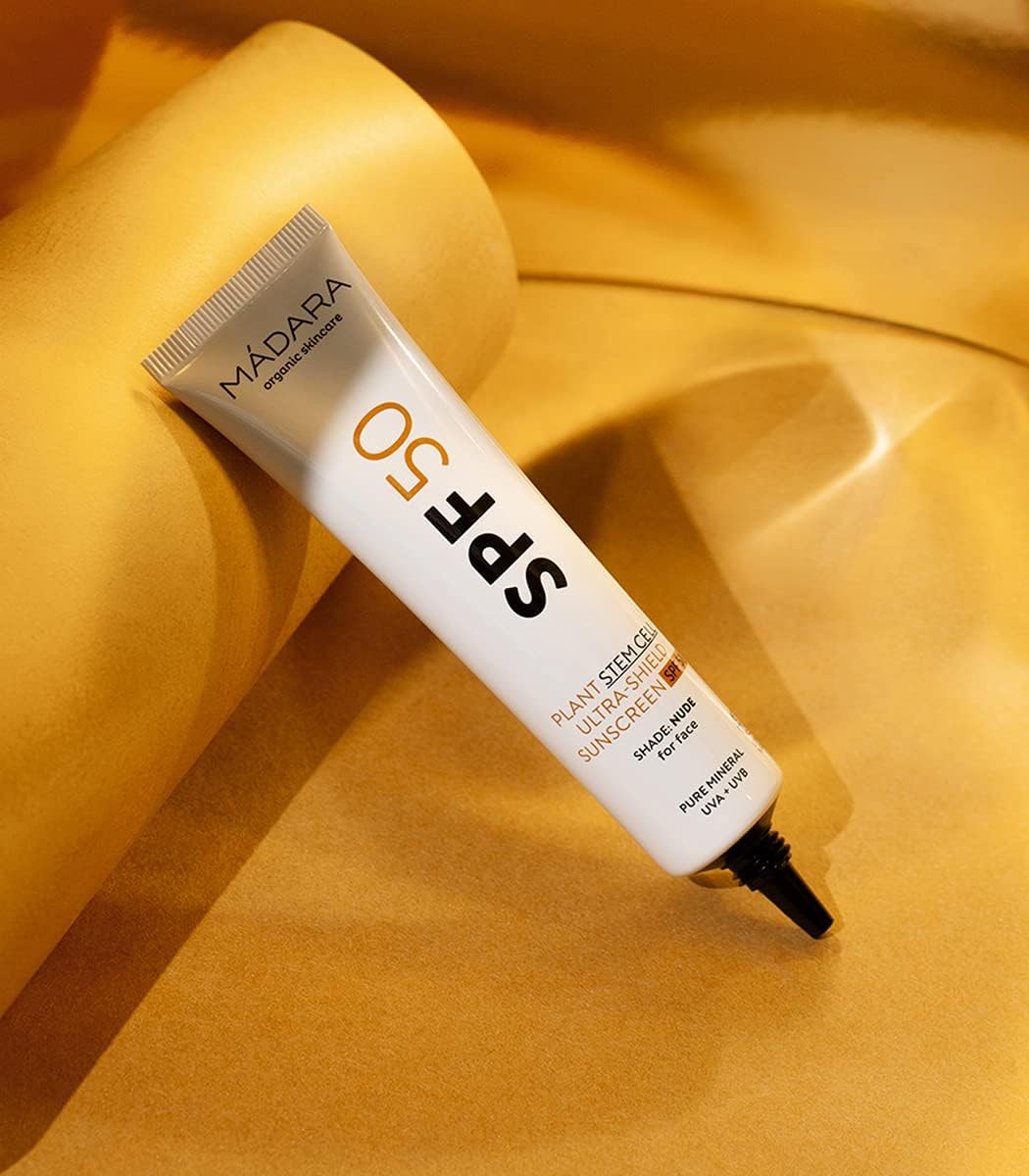 Thumbnail 6 de MÁDARA Creme Solaire Visage SPF50 — Émulsion Ultra-bouclier avec Cellules Souches Végétales (40 ml)