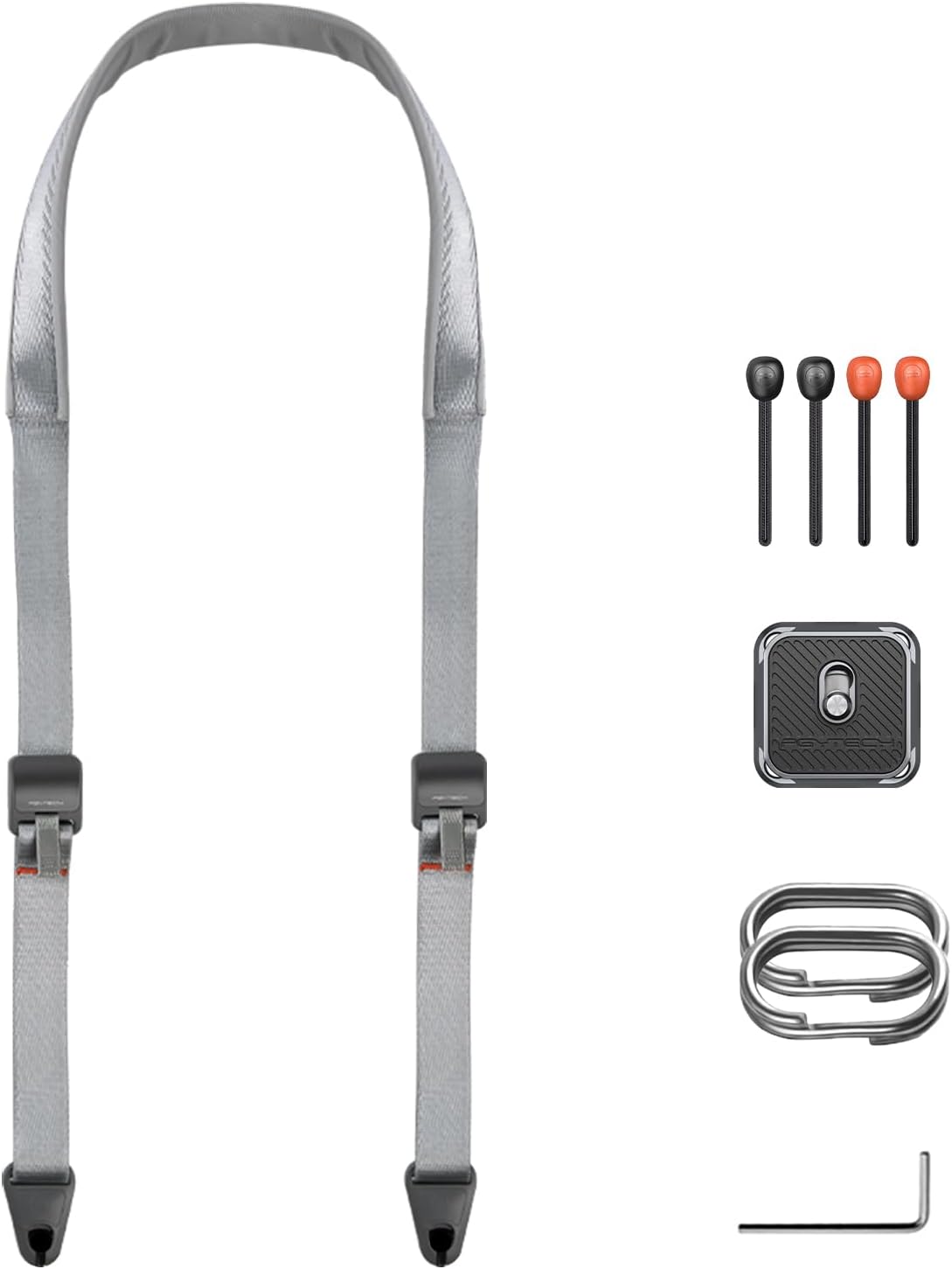 Thumbnail 6 de PGYTECH Bandoulière pour Appareil Photo – Sangle d’épaule 3-en-1, réglable, avec boucles de dégagement rapide, vert