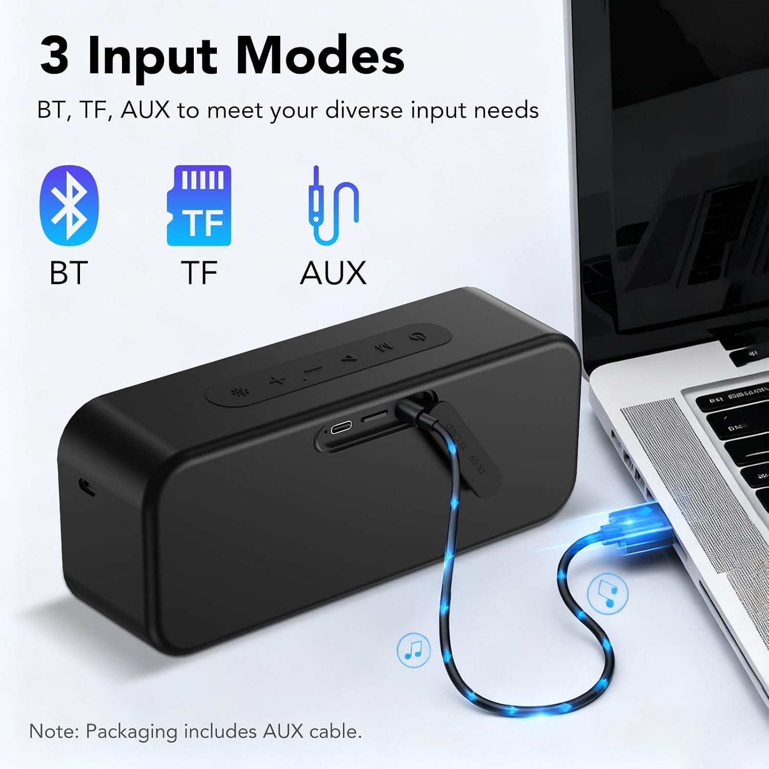 Thumbnail 6 de Enceinte Bluetooth Portable IKT 40W IPX7, DSP, TWS et autonomie 30 h