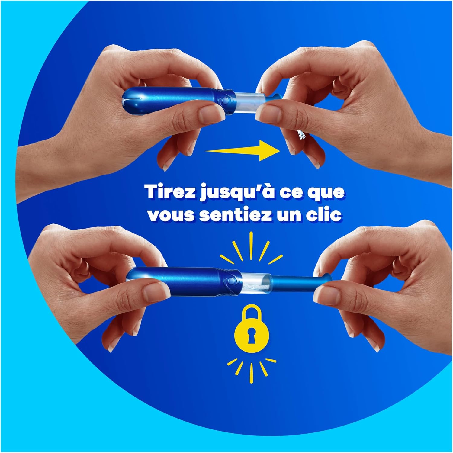 Detalle 2 de Tampax Compak Pearl 72 tampons Super Plus 🩸