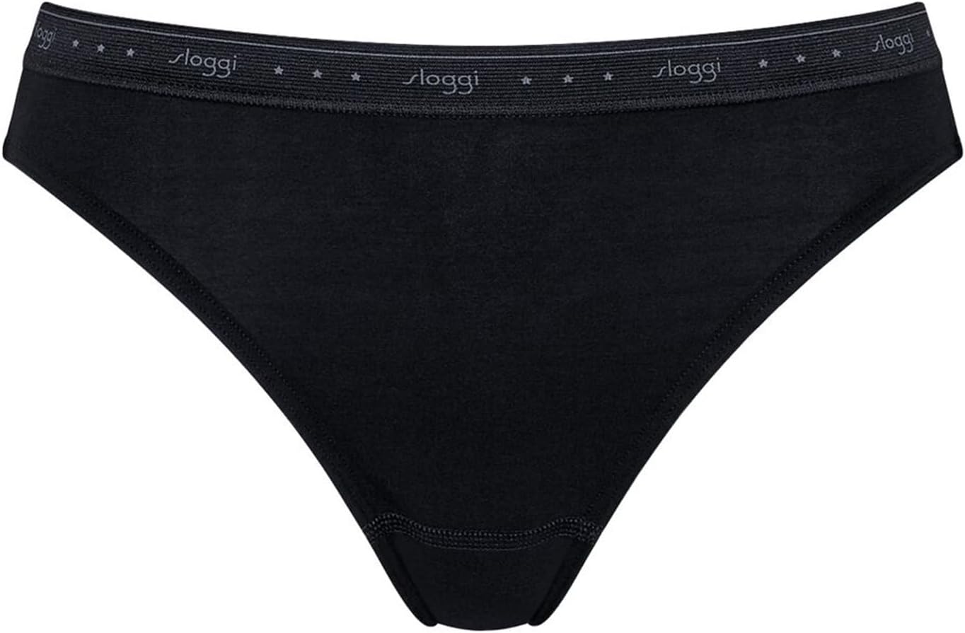 Detalle de Sloggi 24/7 100 Tai Briefs Femme en coton stretch