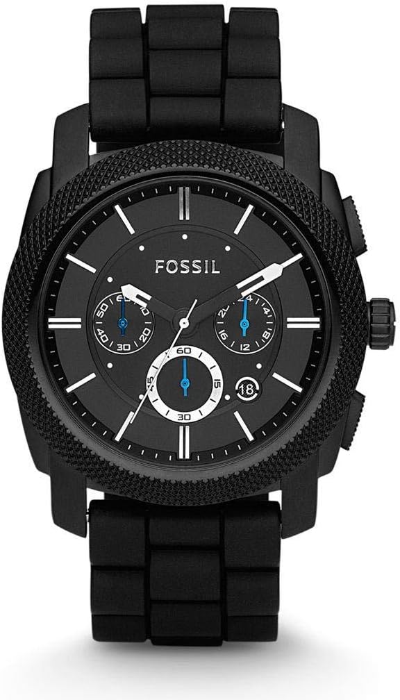 Thumbnail 1 de Fossil Machine pour Homme 45 mm : montre chronographe à quartz