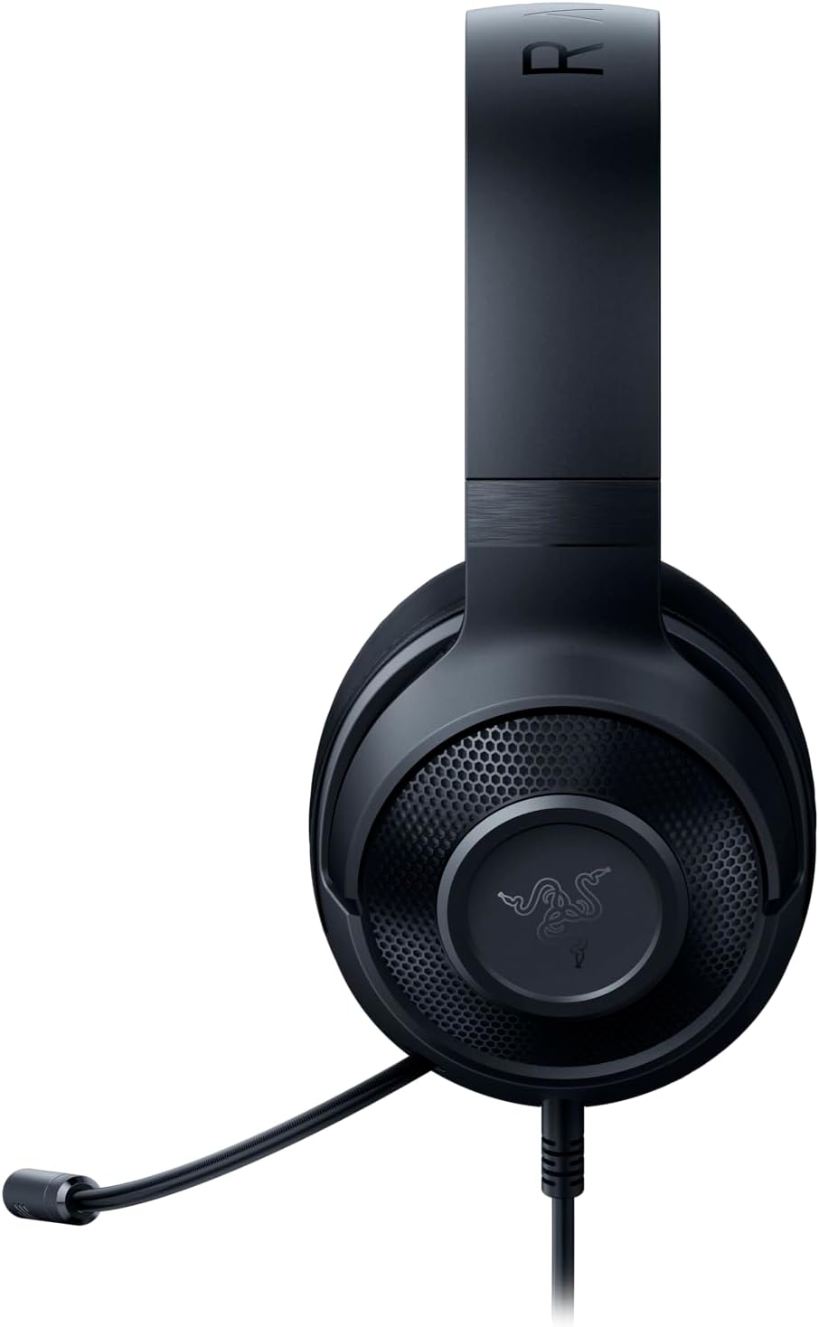 Detalle 2 de Razer Kraken X Lite : Casque de jeu filaire ultra-léger pour PC et consoles