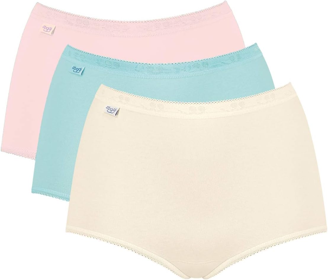 Detalle de Sloggi Basic Maxi lot de 3 slips pour femmes