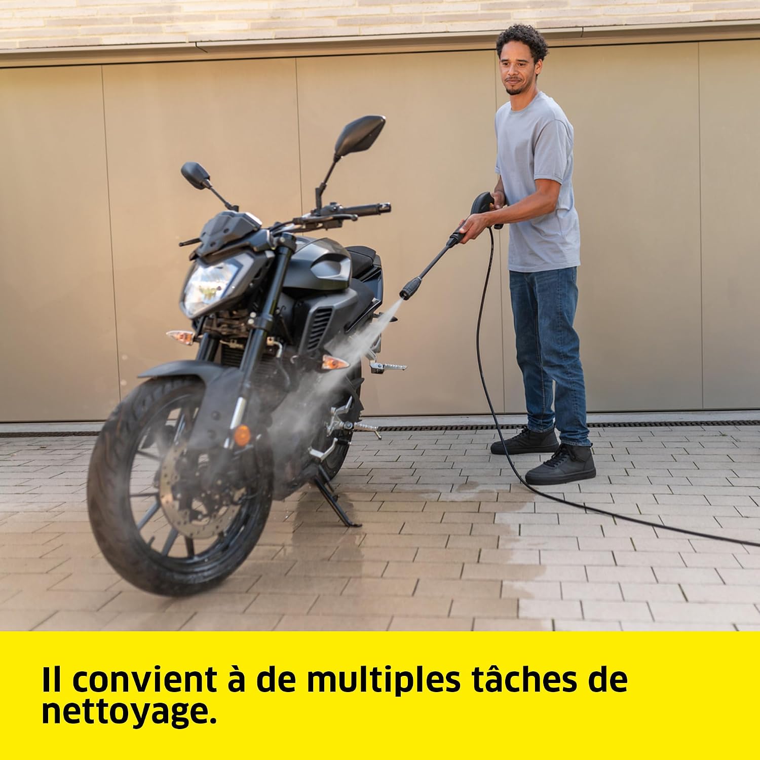 Detalle 1 de Karcher K 3 FJ 120 Bar