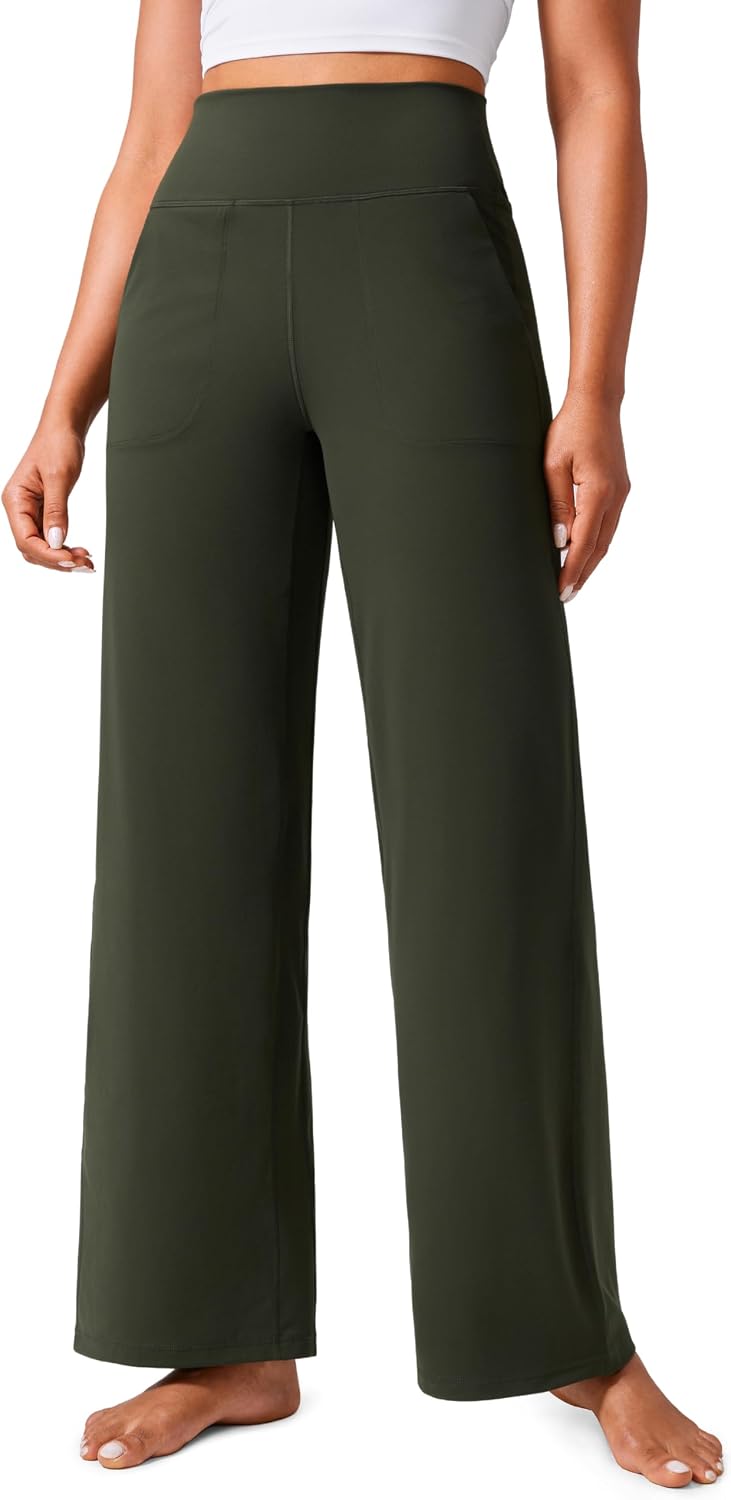 Thumbnail 6 de CRZ YOGA Pantalon Bootcut Femme Taille Haute 79 cm ⚙