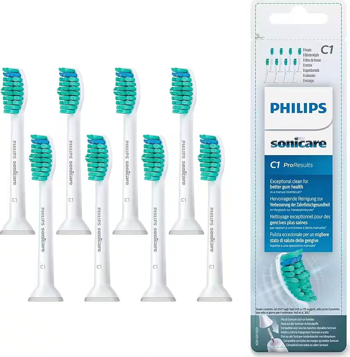 Thumbnail 6 de Philips HX6010/32 têtes 10 pièces