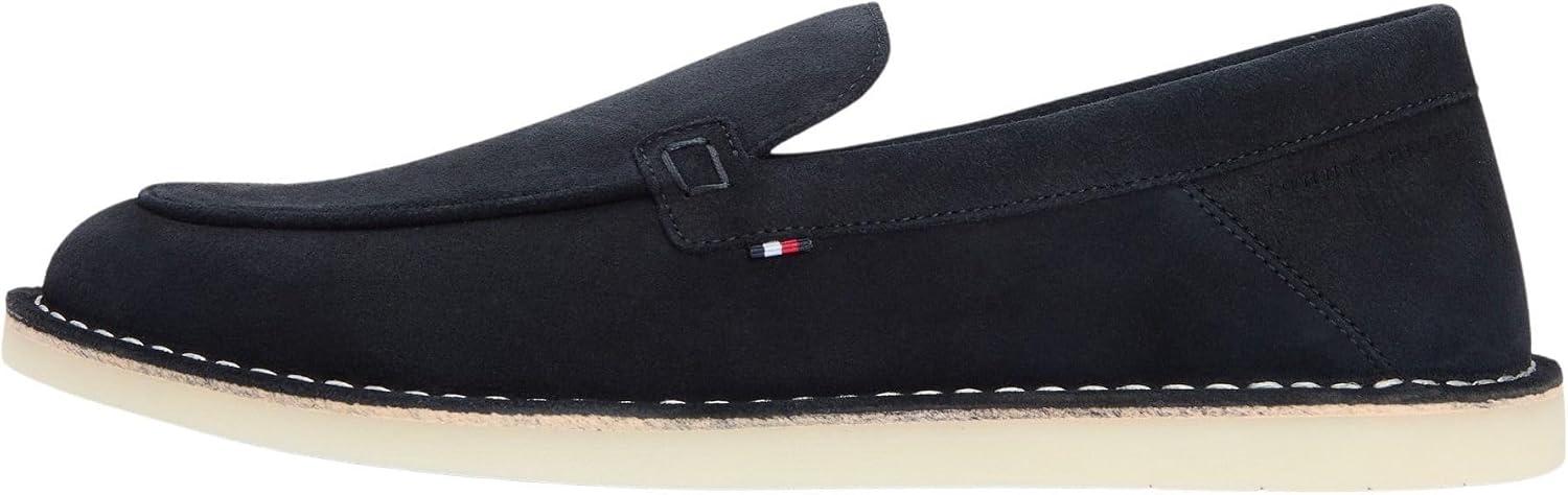 Thumbnail 6 de Tommy Hilfiger Homme Hilfiger Stitchdown Suede Loafer FM0FM05782 – mocassins en suède