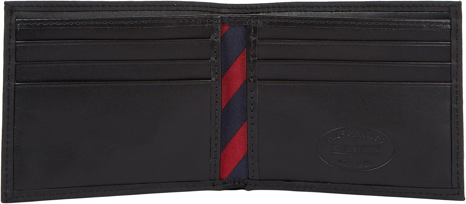 Detalle 1 de Tommy Hilfiger Portefeuille Homme Johnson Mini CC Wallet en Cuir
