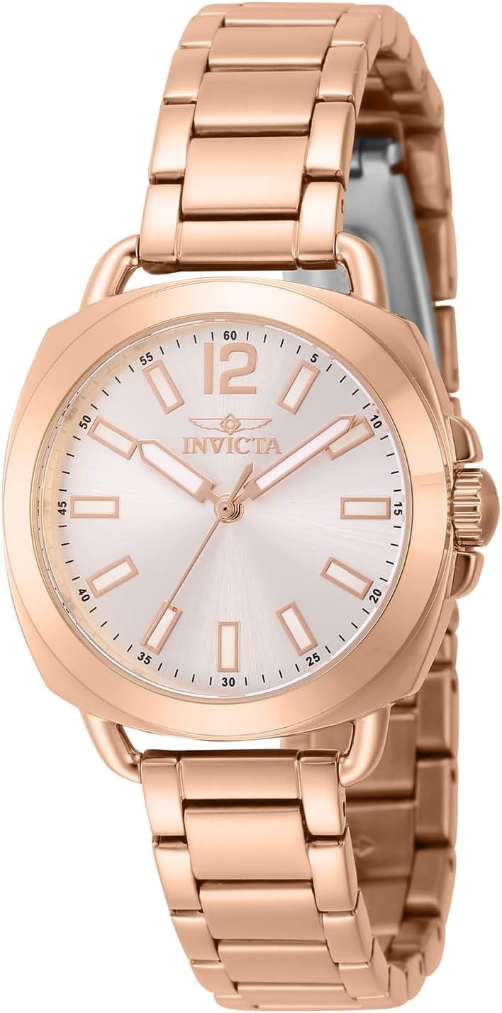 Detalle de Invicta Wildflower Montre Femme 32 mm - Mouvement Quartz en Acier Inoxydable