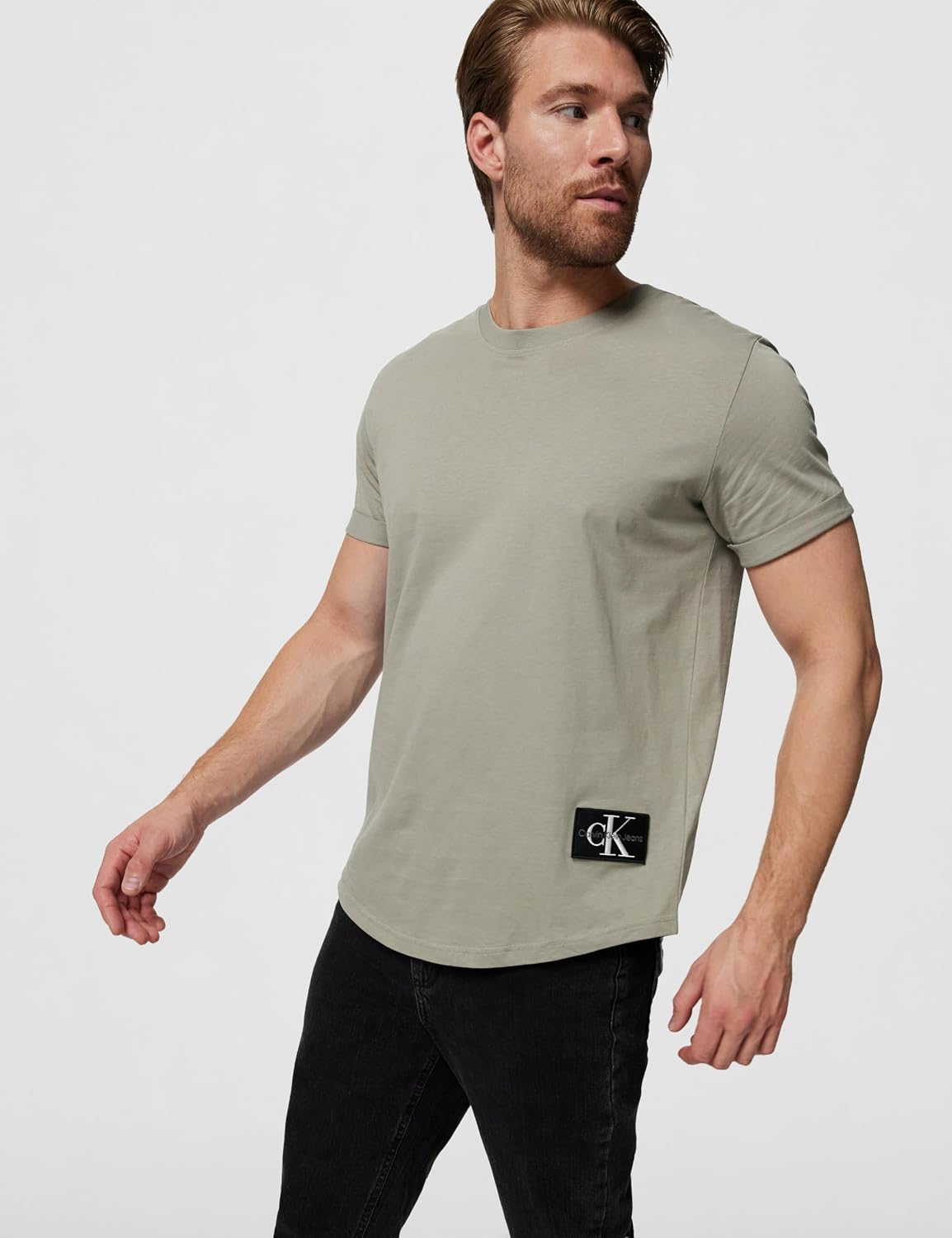 Detalle 2 de Calvin Klein T-shirt à manches courtes