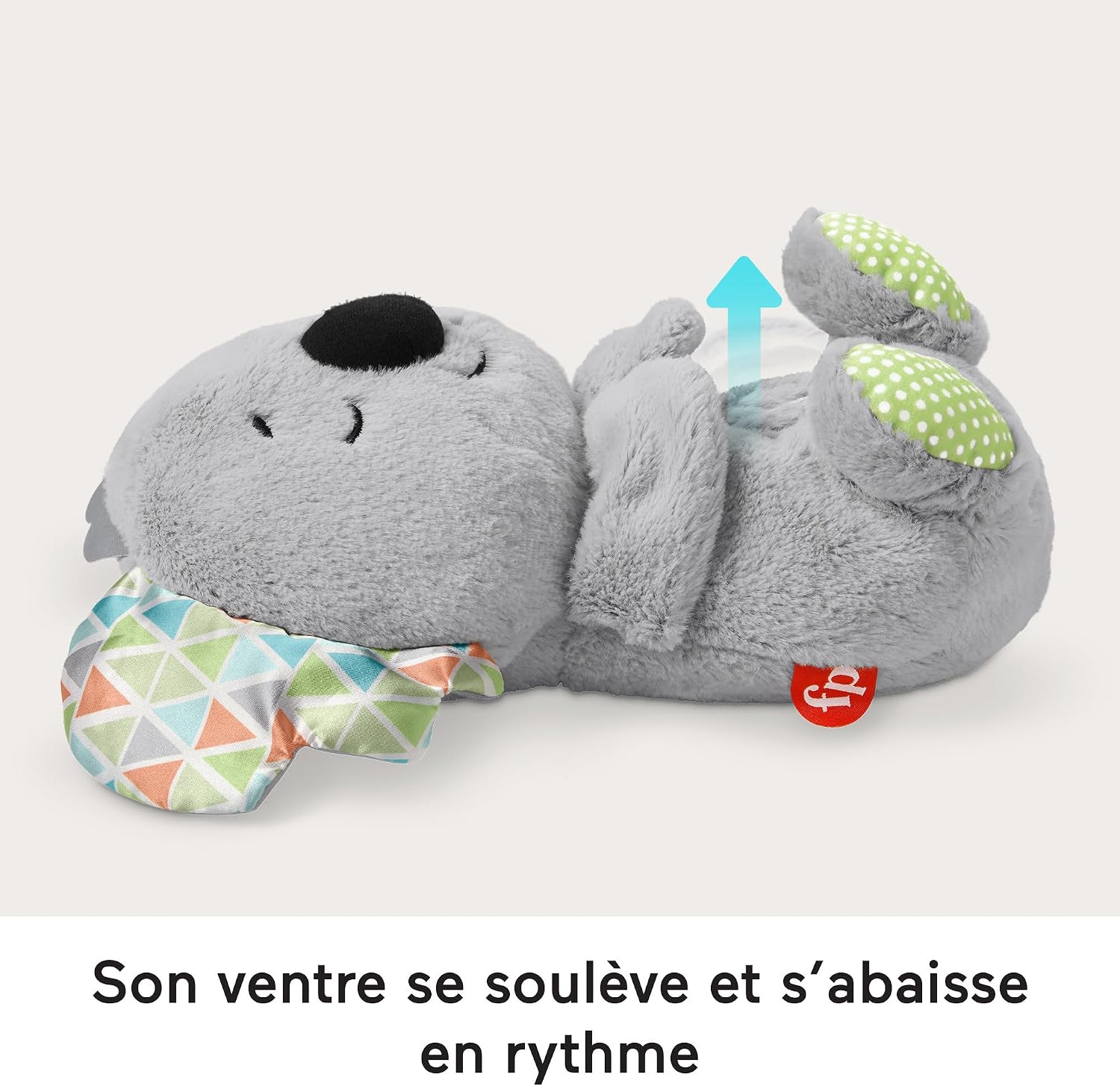 Detalle de Fisher-Price Mon Koala Câlins Bonne Nuit (HBP87) – peluche koala musical apaisante pour bébé dès la naissance