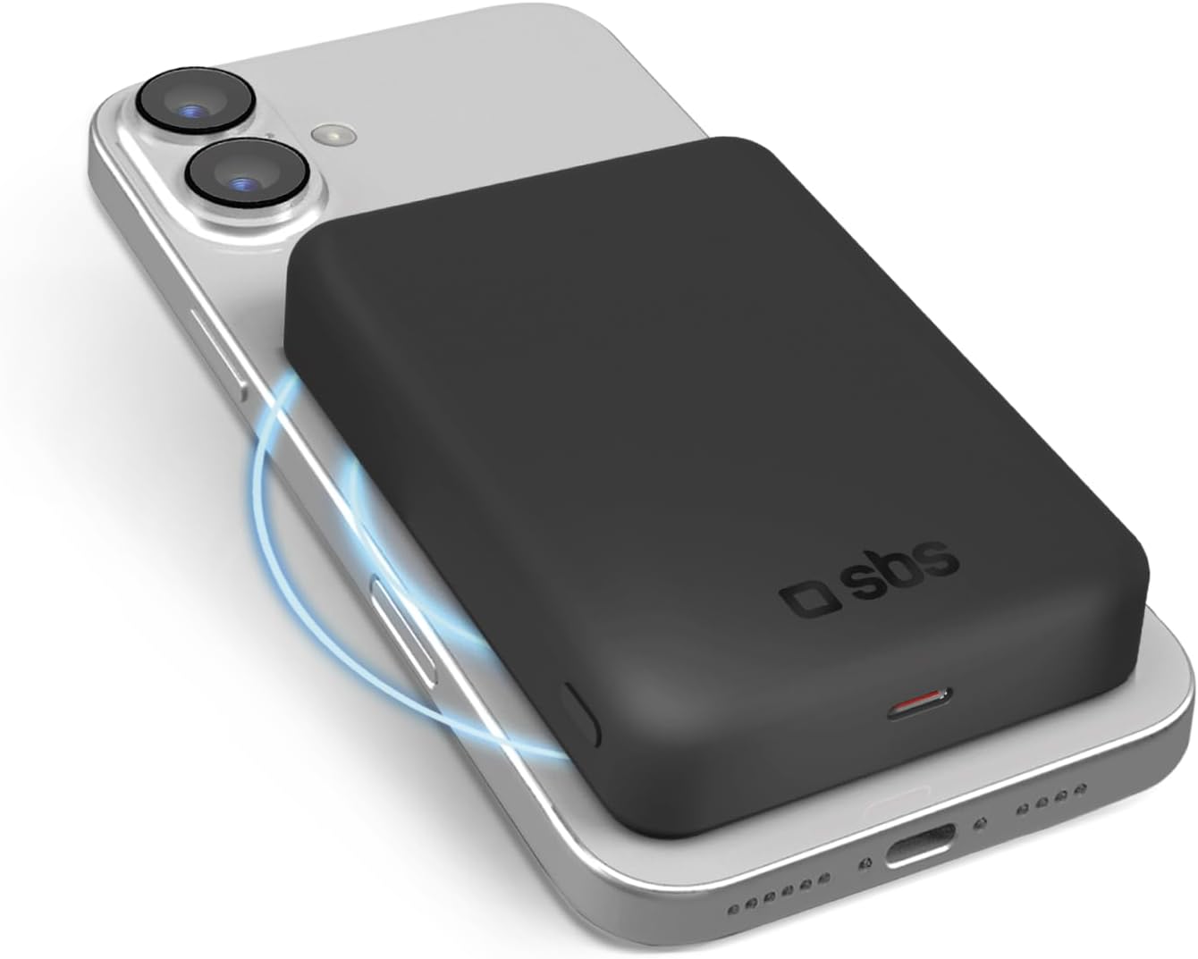 Detalle de SBS Qi2 Power Mag 10K Batterie externe Qi2