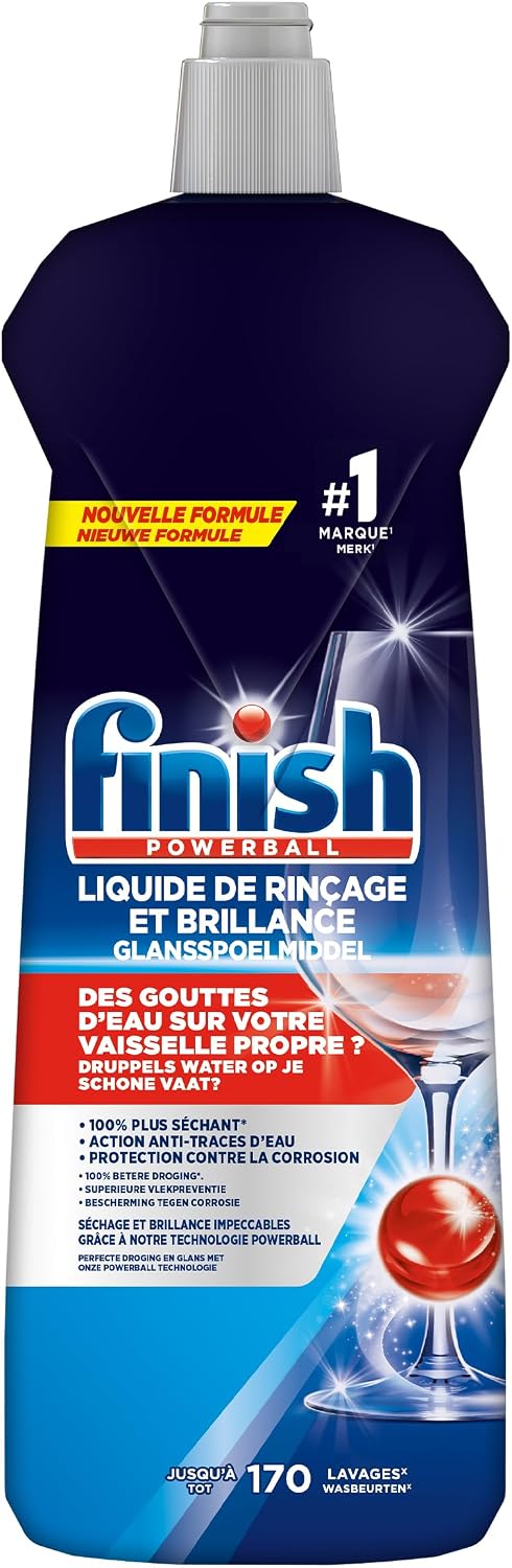 Detalle 2 de Finish Liquide de rinçage 2400 ml