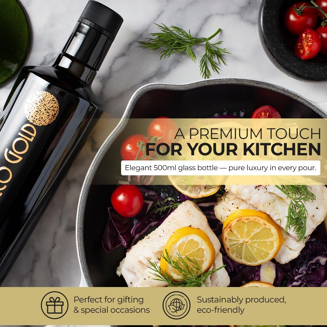 Detalle 2 de Morocco Gold 500ml huile d'olive extra vierge đ«