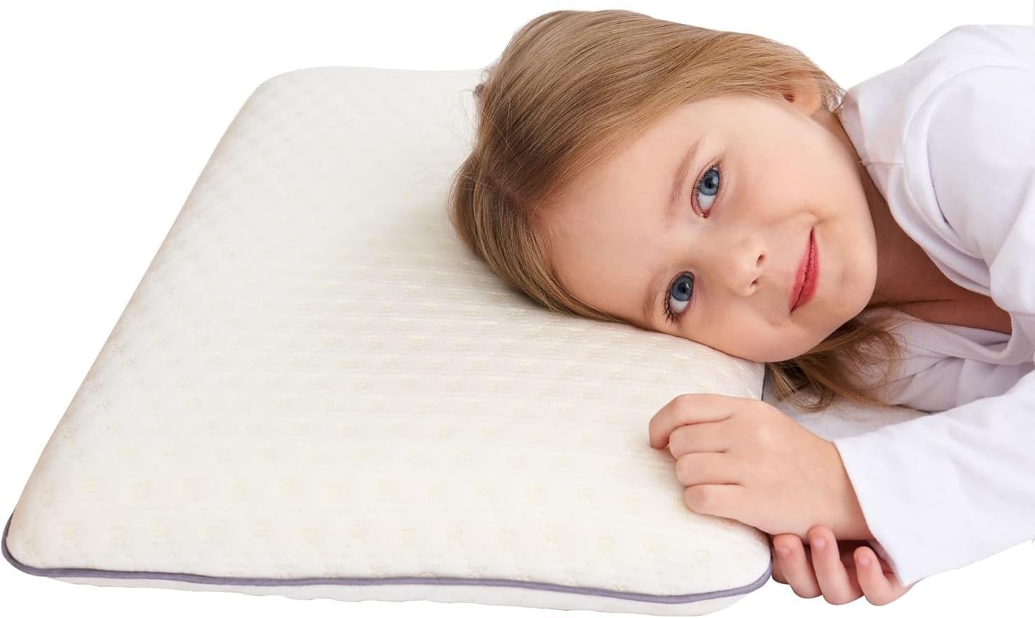Thumbnail 5 de SIKAINI Oreiller Enfants mousse mémoire 3–10 ans