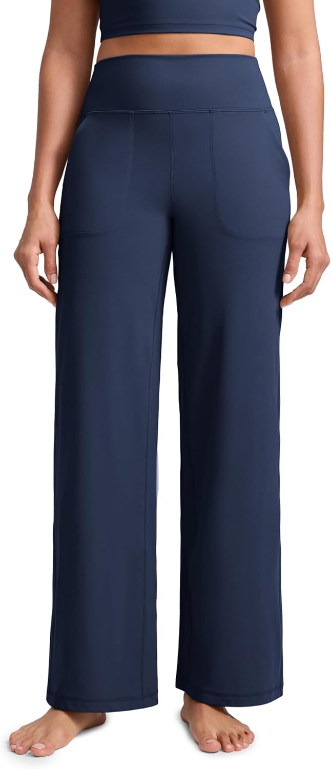 Thumbnail 4 de CRZ YOGA Pantalon Bootcut Femme Taille Haute 79 cm ⚙