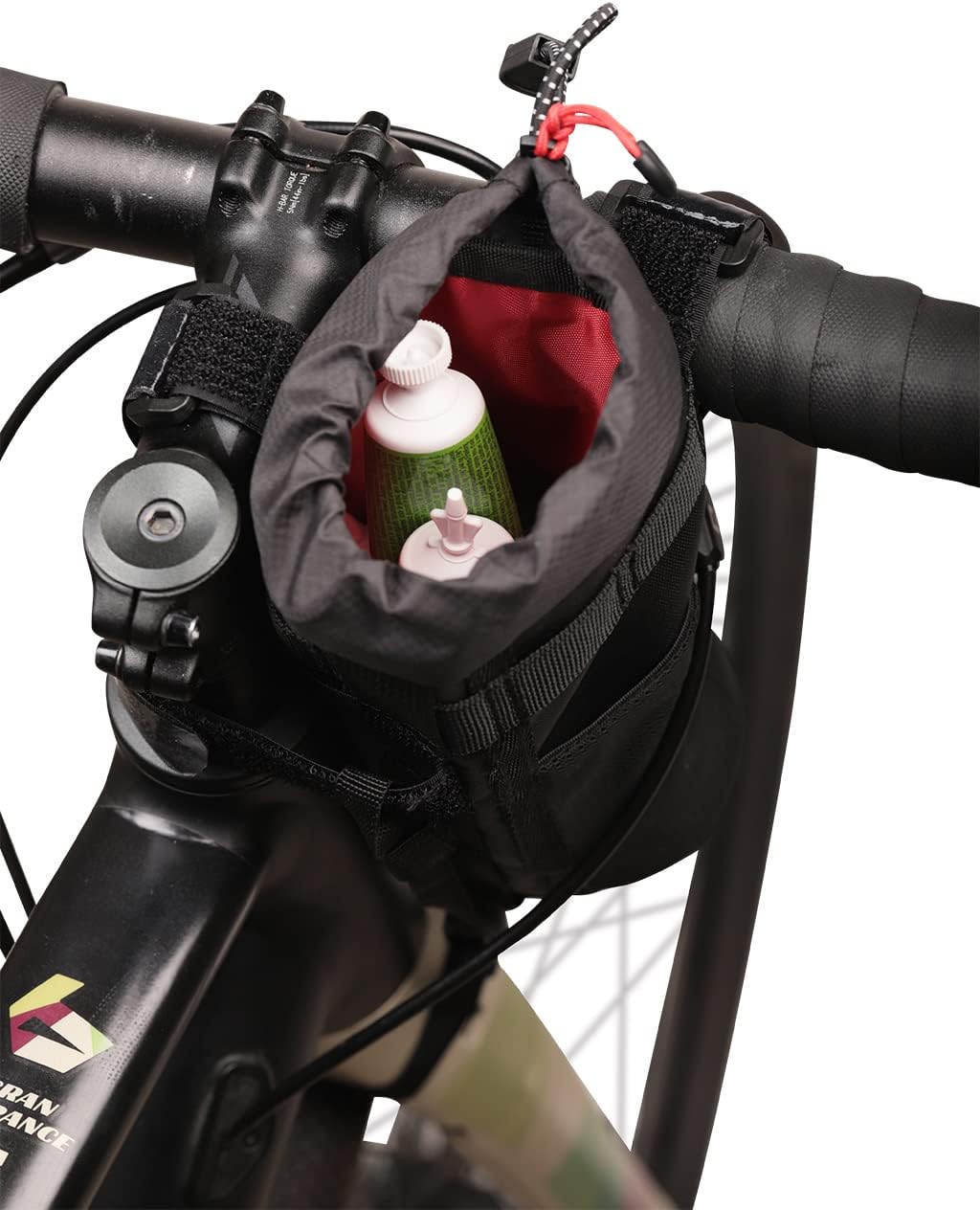 Detalle de ZEFAL Z Adventure Pouch Bag - Sacoche guidon vélo 1.1 L, noir