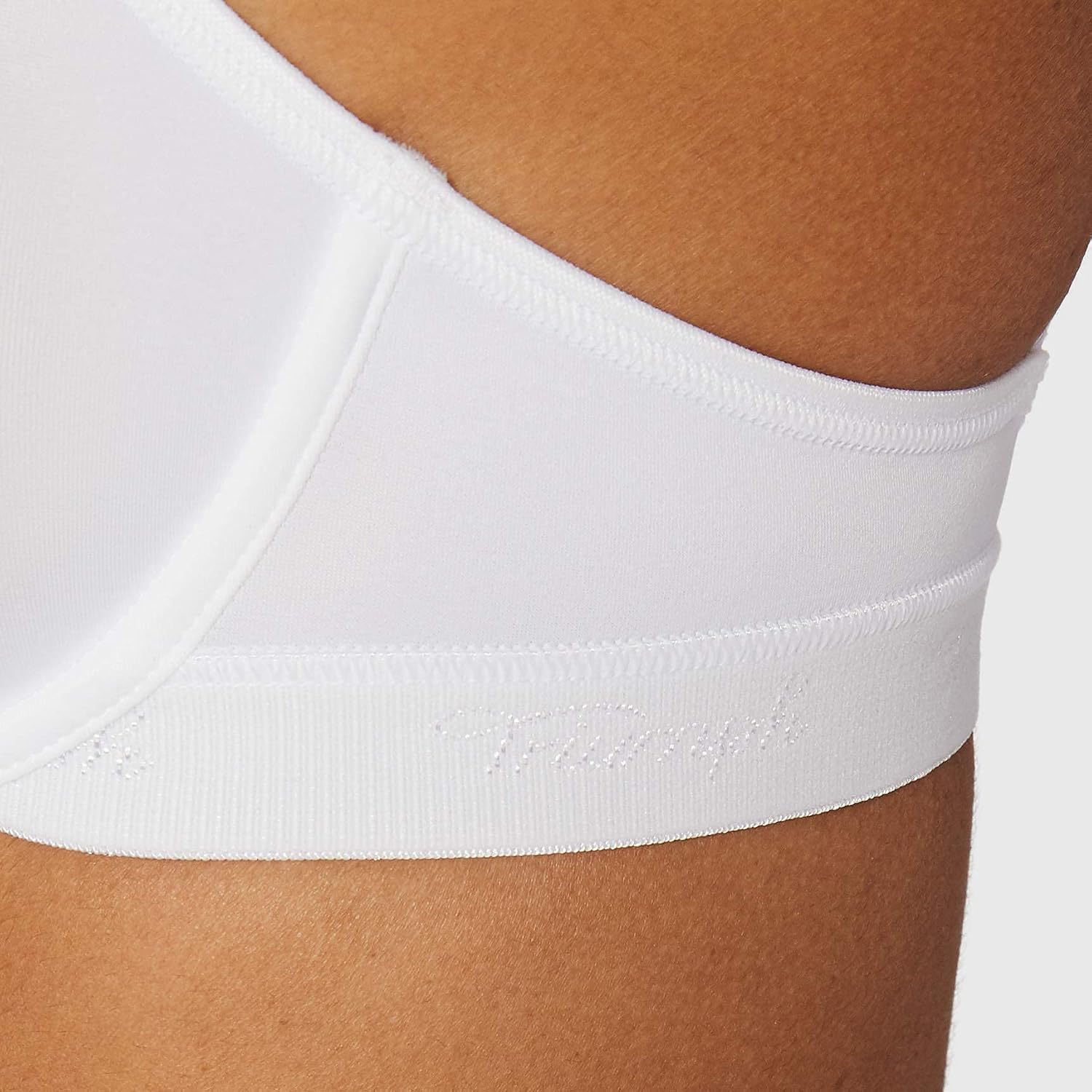 Detalle de Triumph Micro Fun W Non-Padded Wired Bra Femme — Lot de 1, maintien discret et confort quotidien