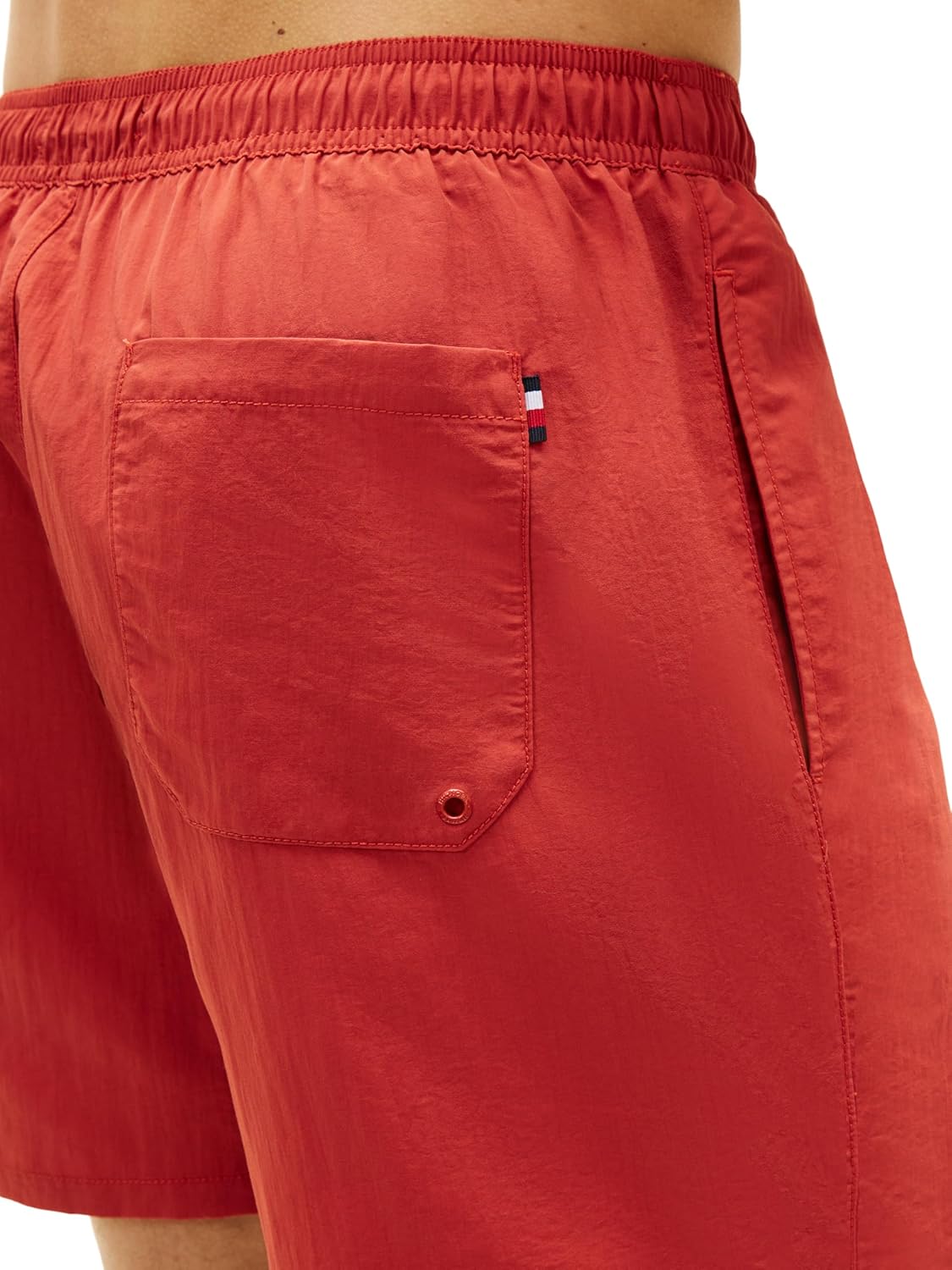 Detalle de Tommy Hilfiger Short de Bain Homme Medium Drawstring avec Logo