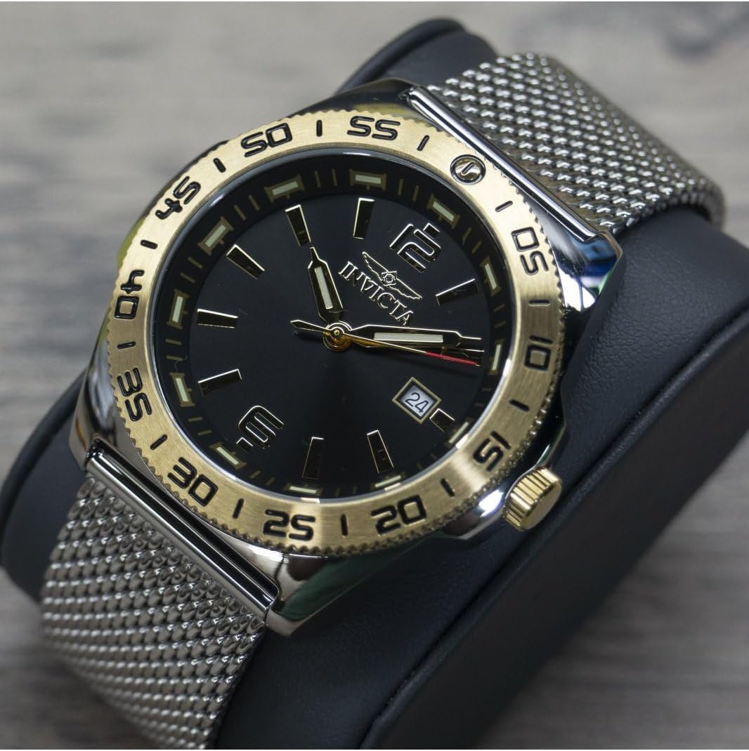 Detalle 2 de Invicta Coalition Forces — Montre Homme 45mm, mouvement quartz, acier inoxydable (réf. 48350)