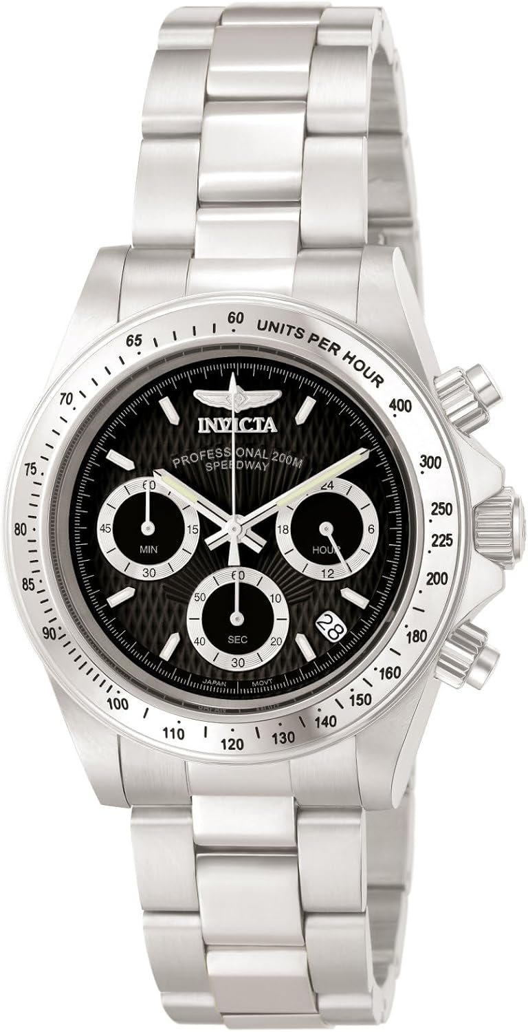 Thumbnail 6 de Invicta Speedway Montre Homme 39 mm - Mouvement Quartz, Acier Inoxydable
