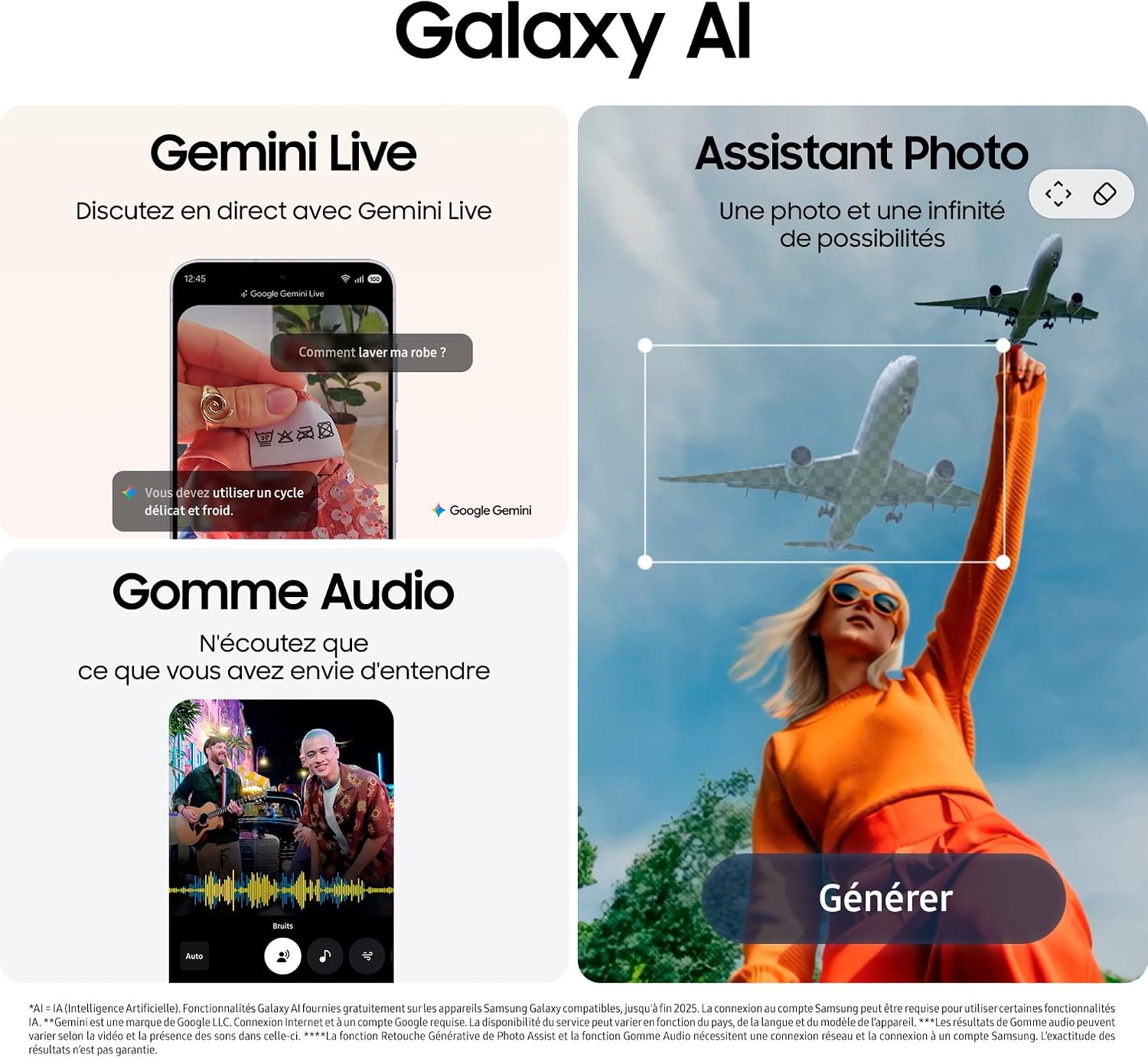 Thumbnail 4 de Samsung Galaxy S25 FE 128 Go smartphone