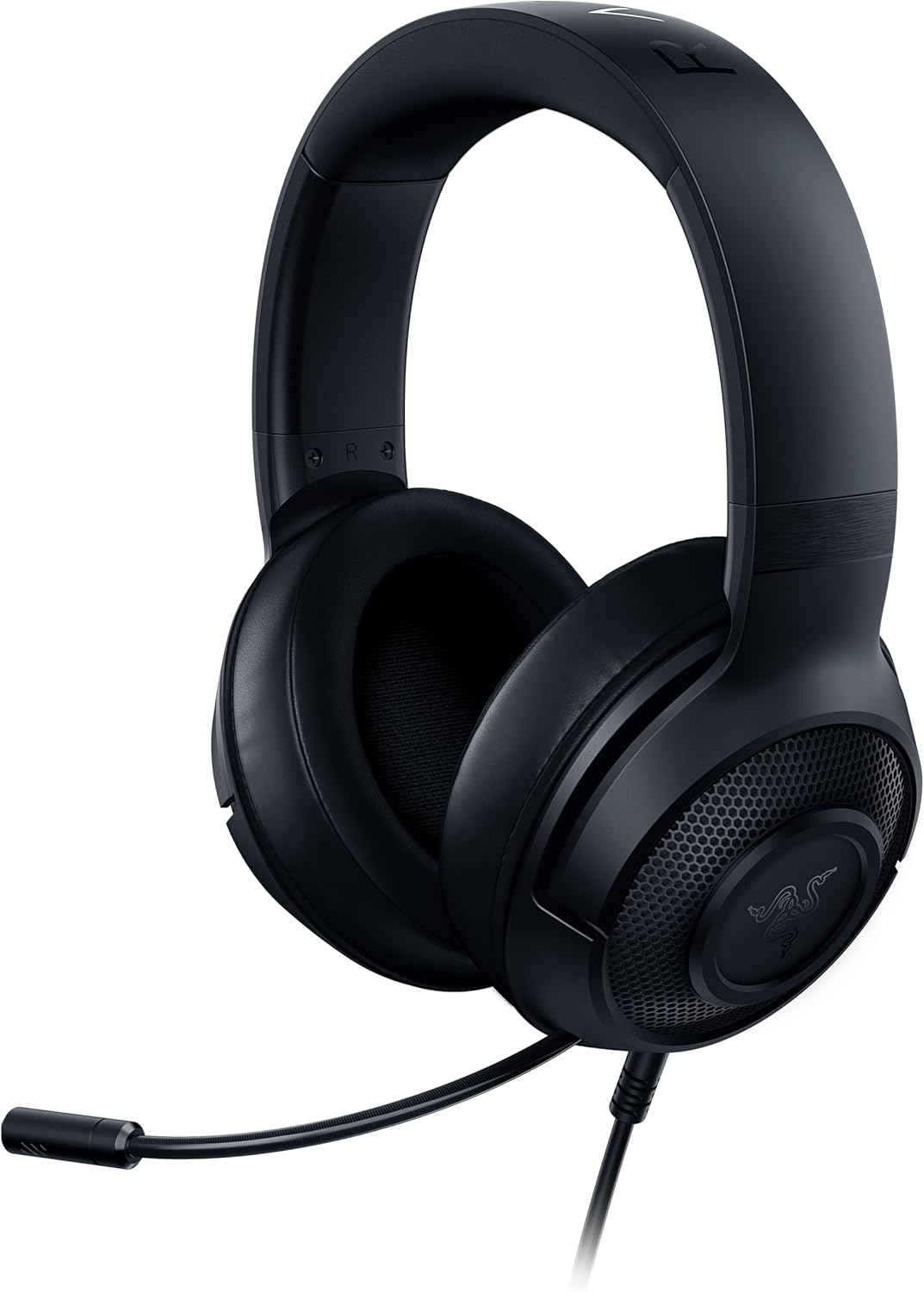 Detalle de Razer Kraken X Lite : Casque de jeu filaire ultra-léger pour PC et consoles