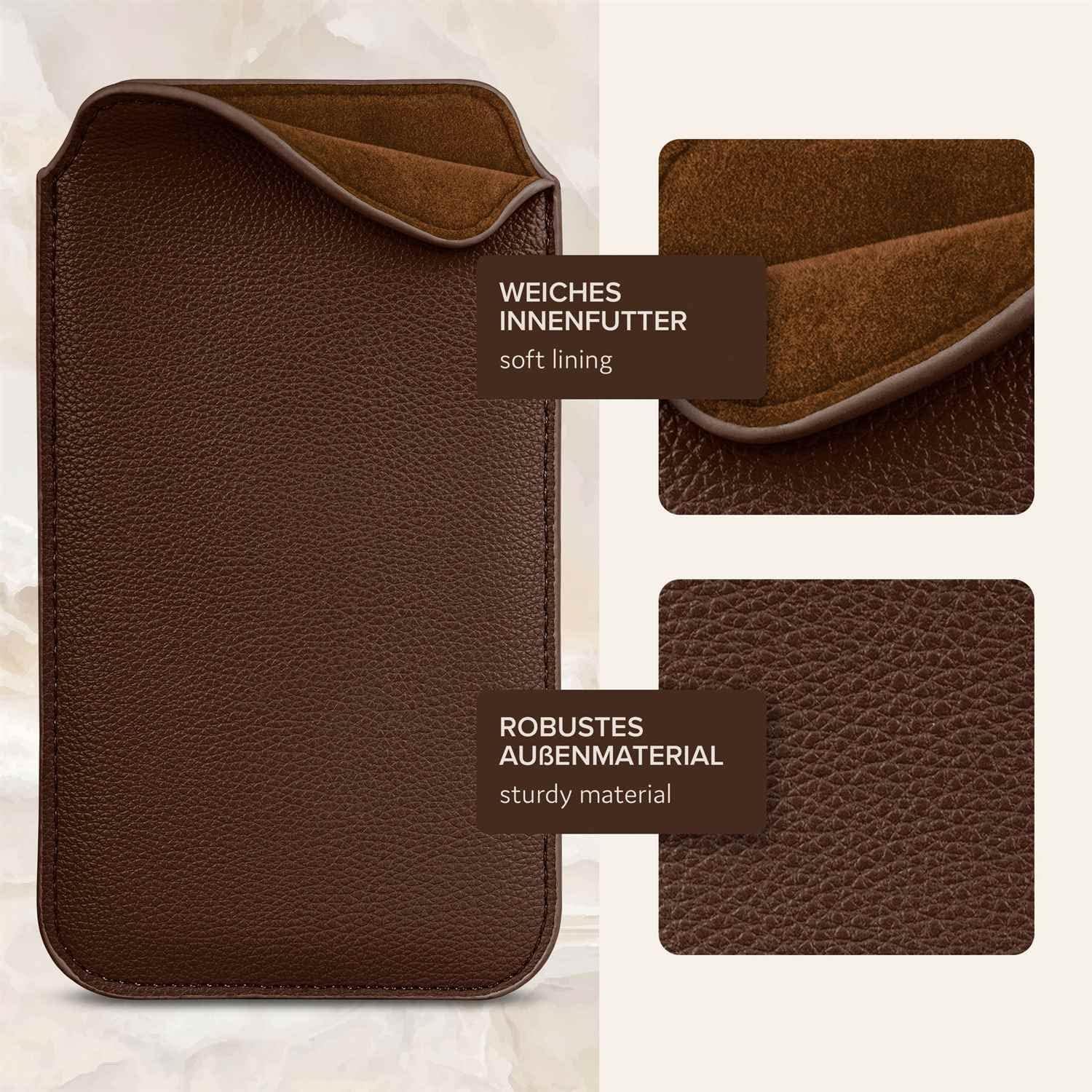 Thumbnail 6 de ONEFLOW Étui fin avec languette d’extraction pour iPhone SE (2020/2022) – Doublure microfibre et protection 360°